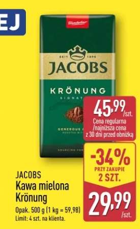 Kawa mielona Krönung