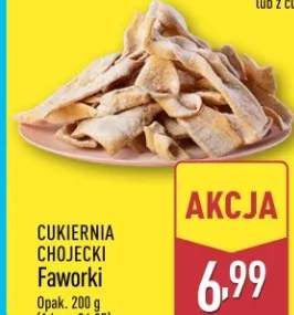 Cukiernia chojecki faworki