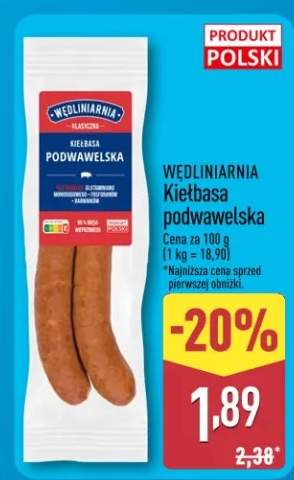 Kiełbasa podwawelska