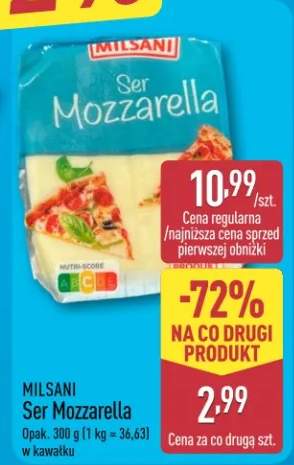 Ser mozzarella