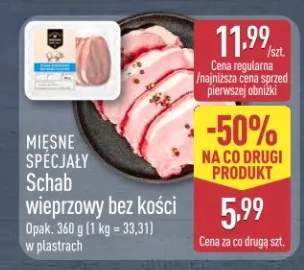 Schab wieprzowy bez kości