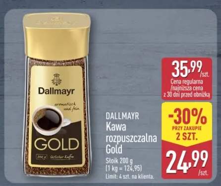 Kawa rozpuszczalna Gold