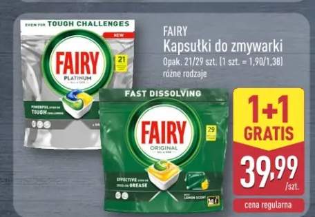 Kapsułki do zmywarki różne rodzaje