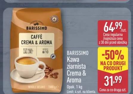 Kawa ziarnista Crema & Aroma