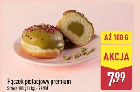 Pączek pistacjowy premium