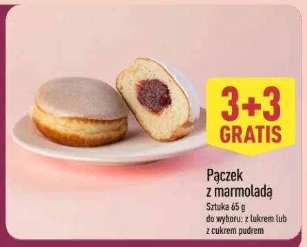 Pączek z marmoladą