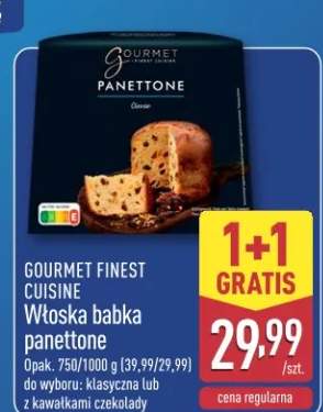 Włoska babka panettone