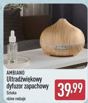 Ultradźwiękowy dyfuzor zapachowy