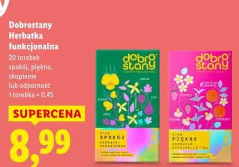 herbata funkcjonalna