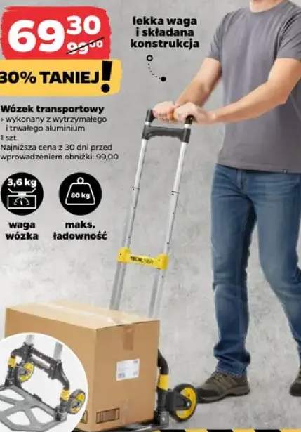 wózek transportowy