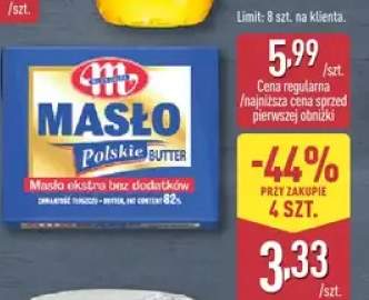 Masło polskie extra