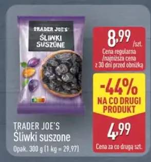 Śliwki suszone