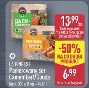 Panierowany ser Camembert/Gouda