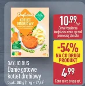Danie gotowe kotlet drobiowy