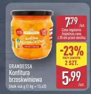 Konfitura brzoskwiniowa