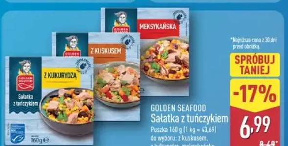 Sałatka z tuńczykiem do wyboru: z kuskusem, z kukurydzą, meksykańska