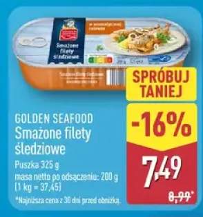 Smażone filety śledziowe