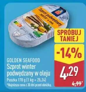 Szprot winter podwędzany w oleju