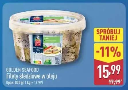 Filety śledziowe w oleju