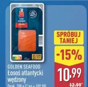 Łosoś atlantycki wędzony