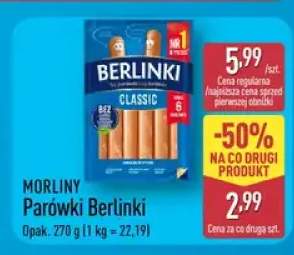 Parówki Berlinki
