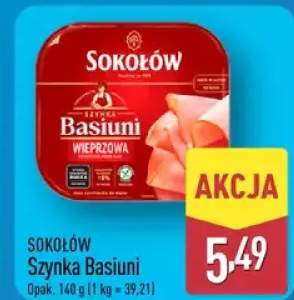 Szynka Basituni wieprzowa