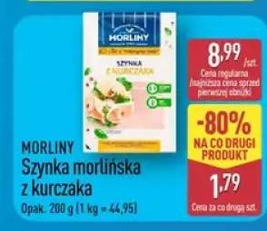 Szynka mortlińska z kurczaka