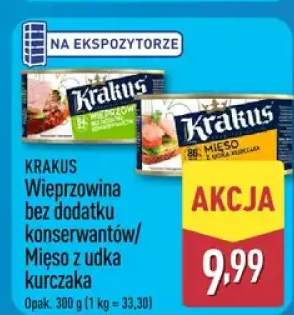 Wieprzowina bez dodatku konserwantów/Mięso z udka kurczaka