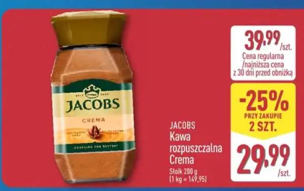 Kawa rozpuszczalna Crema