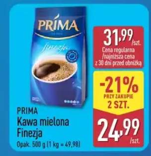 Kawa mielona Finezja