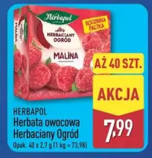 Herbata owocowa Herbaciany Ogród