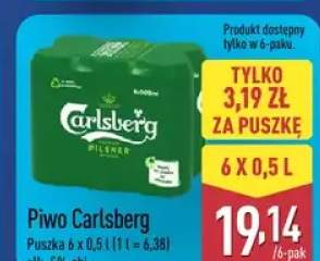 Piwo Carlsberg