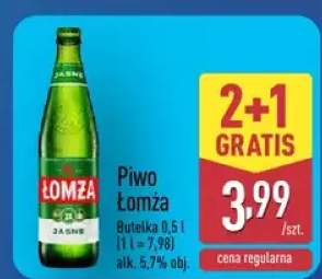 Piwo Łomża