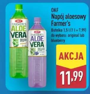 Napój aloesowy Farmer's