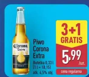 Piwo Corona Extra