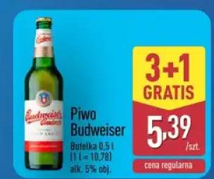 Piwo Budweiser