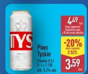 Piwo Tyskie