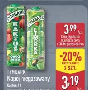 Napój niegazowany Tymbark