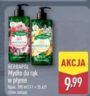 Mydło do rąk w płynie