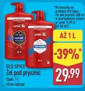 Żel pod prysznic Old Spice