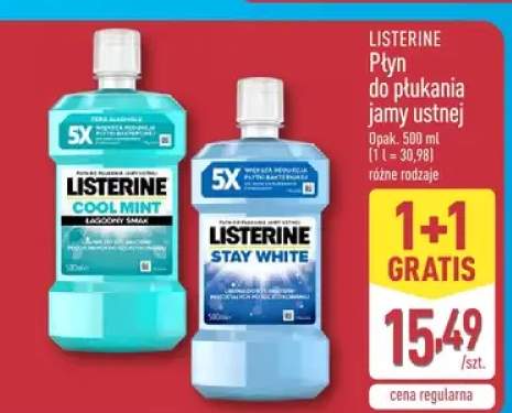 Płyn do płukania jamy ustnej Listerine