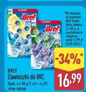 Zawieszki do WC Bref