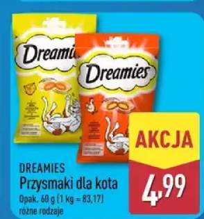 Przysmaki dla kota Dreamies