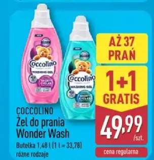 Żel do prania Wonder Wash Coccolino