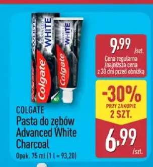 Pasta do zębów Speed White Charcoal