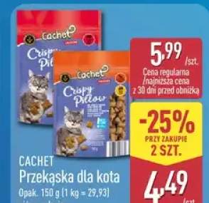 Przekąska dla kota różne rodzaje