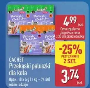 Przekąski paluszki dla kota różne rodzaje