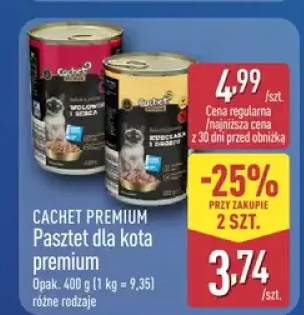 Pasztet dla kota premium różne rodzaje