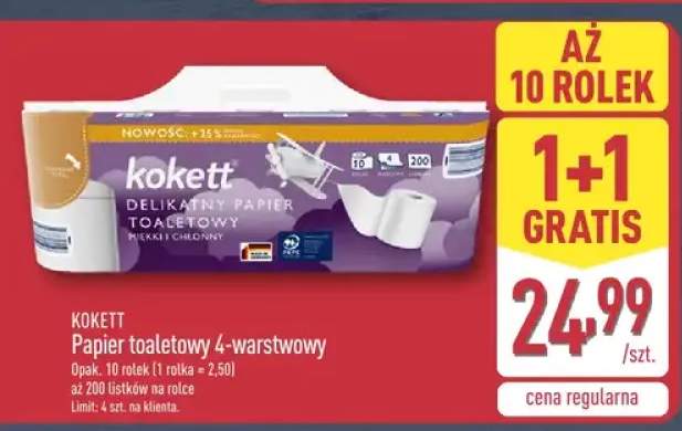 Papier toaletowy 4-warstwowy