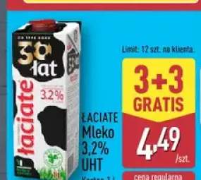 Mleko 3,2% UHT